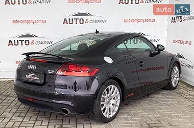 Купе Audi TT 2014 в Львові