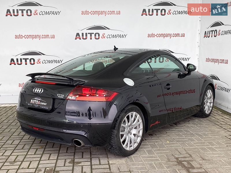 Купе Audi TT 2014 в Львові