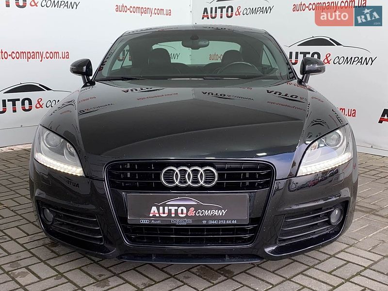 Купе Audi TT 2014 в Львові