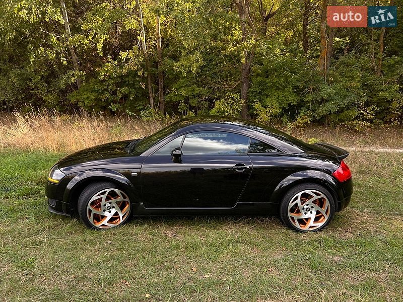 Купе Audi TT 2002 в Киеве фото 6 Купе Audi TT 2002 в Киеве