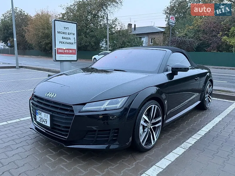 Audi TT 2016