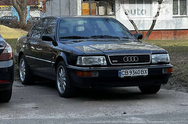 Седан Audi V8 1989 в Чернигове