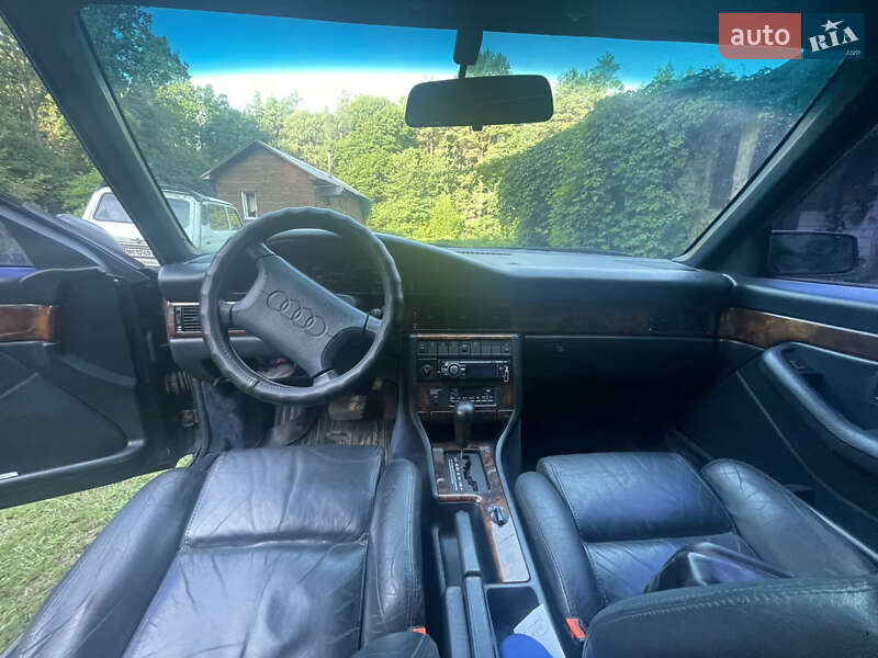 Седан Audi V8 1990 в Черкассах фото 2 Седан Audi V8 1990 в Черкассах