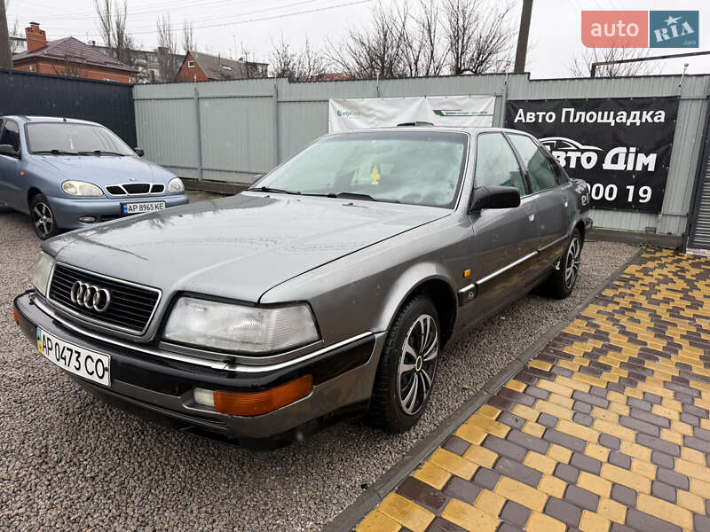 Седан Audi V8 1991 в Запоріжжі фото 8 Седан Audi V8 1991 в Запоріжжі