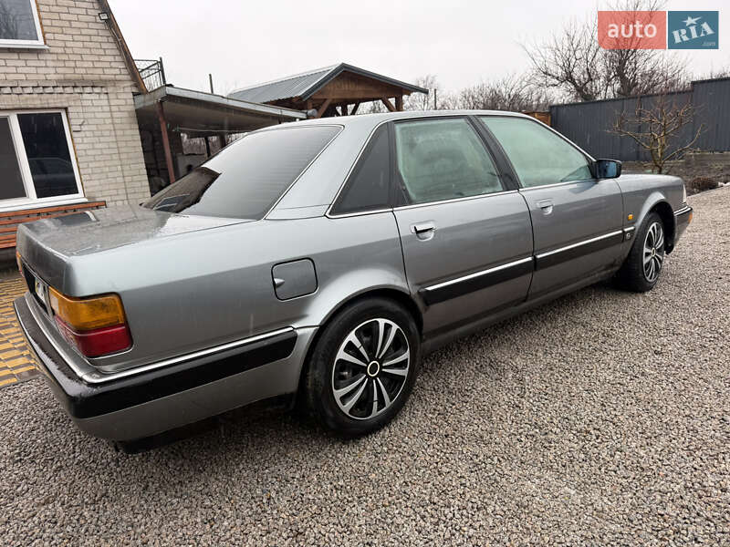 Седан Audi V8 1991 в Запоріжжі фото 9 Седан Audi V8 1991 в Запоріжжі