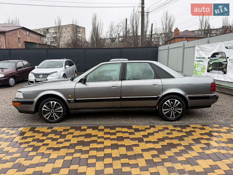 Седан Audi V8 1991 в Запоріжжі фото 13 Седан Audi V8 1991 в Запоріжжі