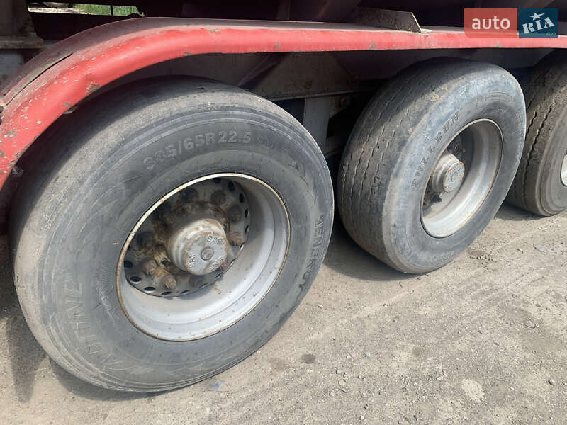 Цистерна полуприцеп AUREPA TSA 1991 в Ивано-Франковске фото 3 Цистерна полуприцеп AUREPA TSA 1991 в Ивано-Франковске