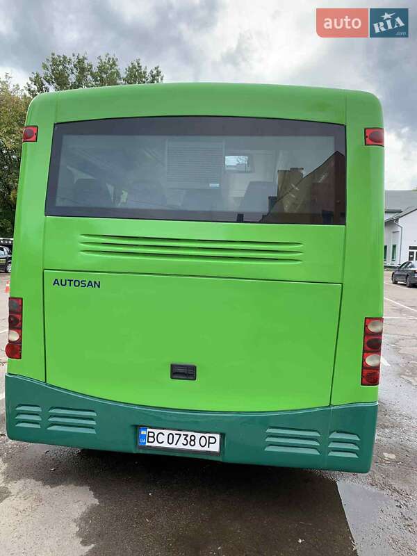 Городской автобус Autosan SunCity 2009 в Дрогобыче