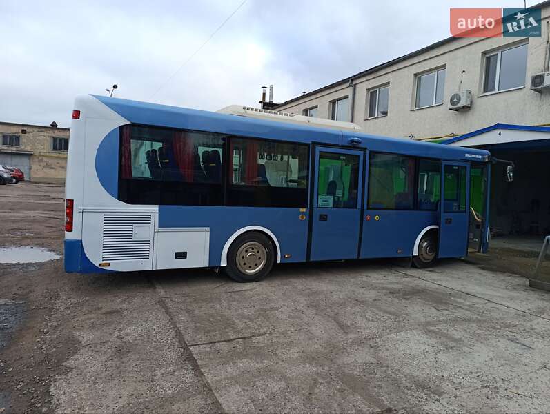 Пригородный автобус Autosan SunCity 2010 в Черкассах