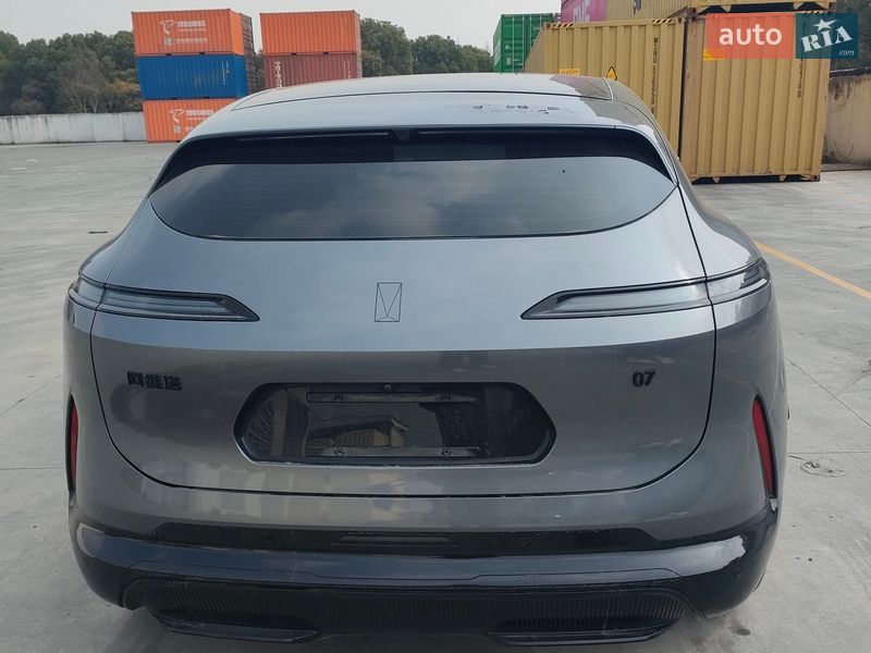 Позашляховик / Кросовер Avatr 07 2024 в Києві фото 7 Позашляховик / Кросовер Avatr 07 2024 в Києві