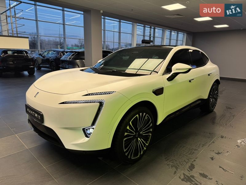 Позашляховик / Кросовер Avatr 11 2025 в Києві