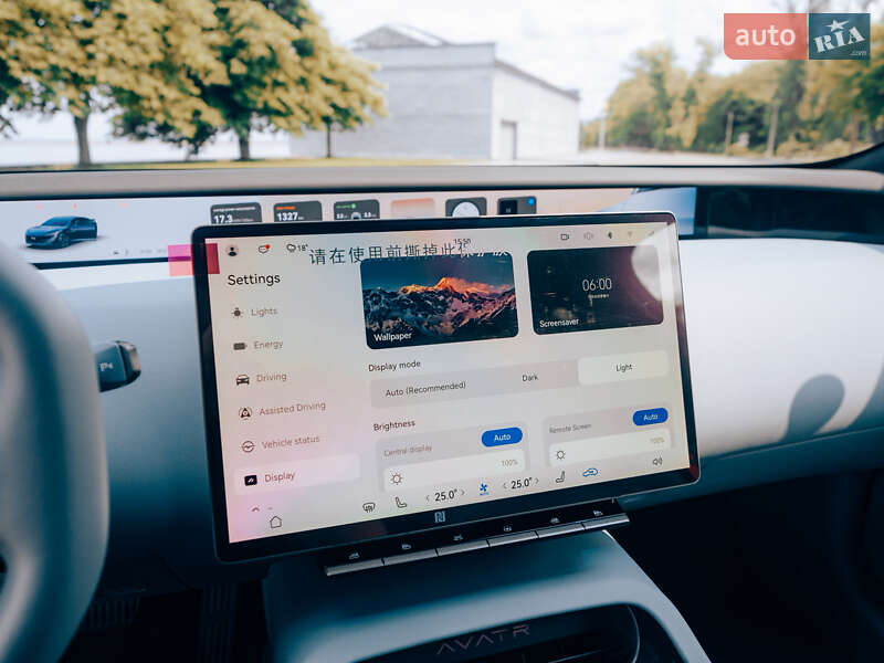 Лифтбек Avatr 12 2024 в Киеве