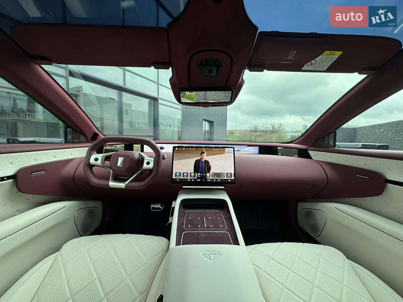 Лифтбек Avatr 12 2025 в Львове фото 27 Лифтбек Avatr 12 2025 в Львове