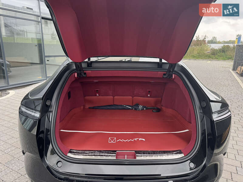 Лифтбек Avatr 12 2025 в Львове фото 34 Лифтбек Avatr 12 2025 в Львове