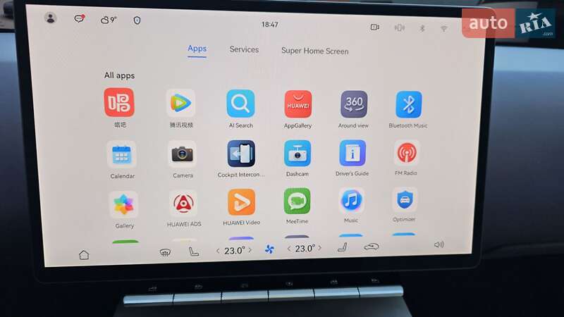 Седан Avatr 12 2024 в Киеве