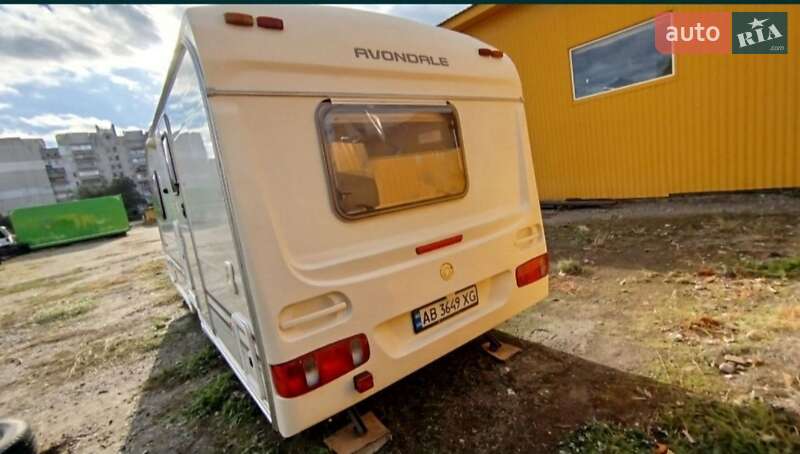 Прицеп дача Avondale Perle 2002 в Вишневом фото 4 Прицеп дача Avondale Perle 2002 в Вишневом