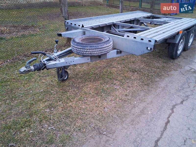 Лафет Автобан 4130 2016 в Стрые
