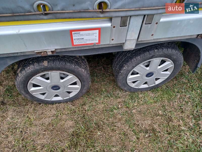 Тентованный борт (штора) - полуприцеп Автобан 4130 2015 в Нововолынске