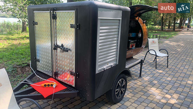 Изотермическая будка Автоторг ПА-004 2022 в Бершади