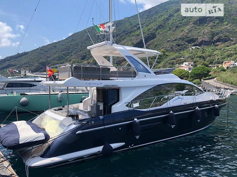 Моторна яхта Azimut 55 2018 в Києві фото 3 Моторна яхта Azimut 55 2018 в Києві