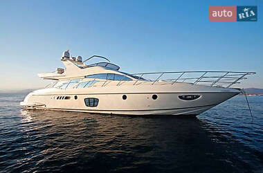 Моторна яхта Azimut 62 2007 в Черкасах