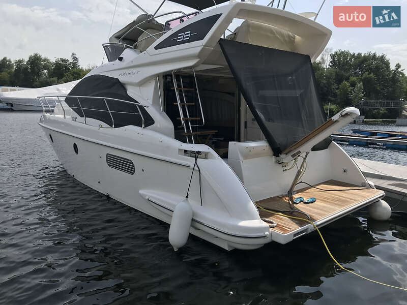 Моторна яхта Azimut Flybridge-Range 2011 в Києві фото 9 Моторна яхта Azimut Flybridge-Range 2011 в Києві