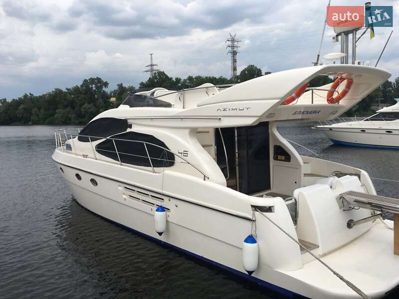 Azimut Flybridge-Range 2007 Azimut Flybridge-Range 2007