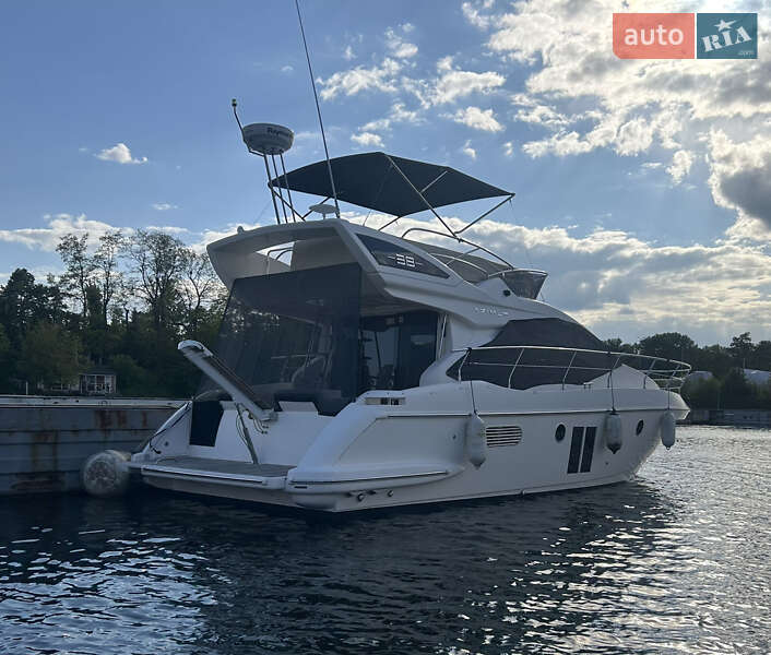 Моторна яхта Azimut Flybridge-Range 2011 в 