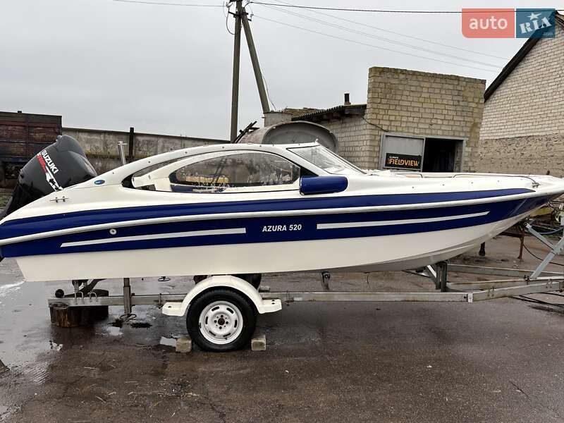 Катер Azura 520 2007 в Верхнеднепровске