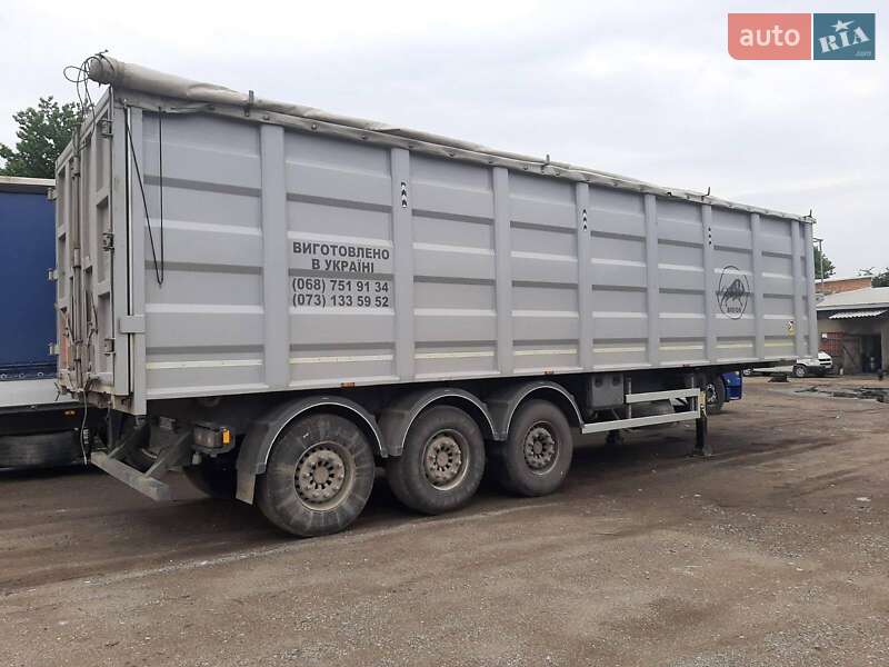 Самосвал полуприцеп Bador НП-С 30 2020 в Залещиках фото 2 Самосвал полуприцеп Bador НП-С 30 2020 в Залещиках