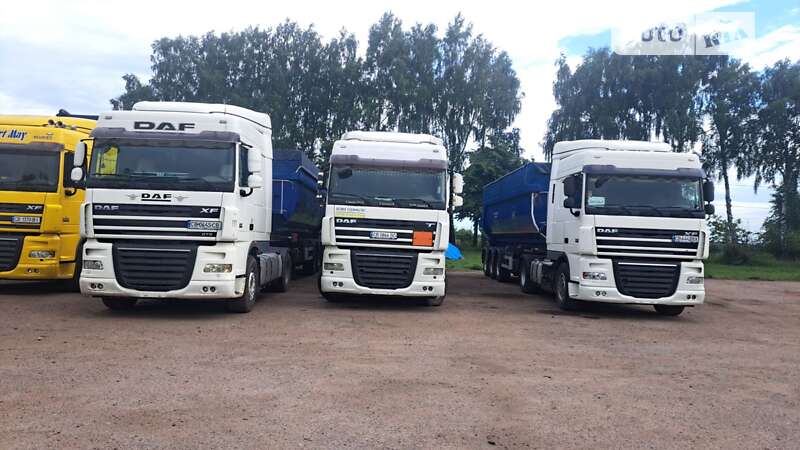 Зерновоз - напівпричіп Bador НП-С 30 2003 в Талалаївці