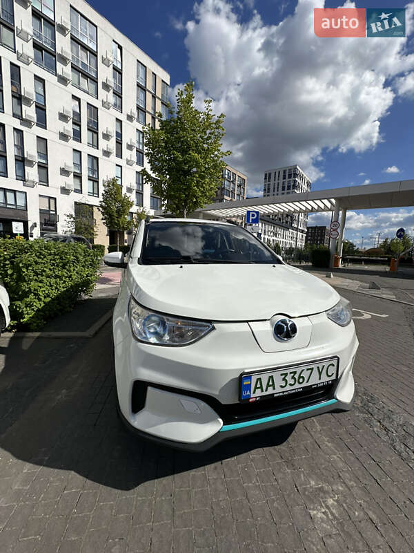 2018 Baic EC3, VIN LNBSCB3F7JW230616:plate — photo 1 (autoria)