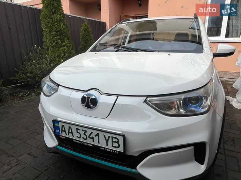 Хетчбек BAIC EC3 2018 в Києві фото 3 Хетчбек BAIC EC3 2018 в Києві