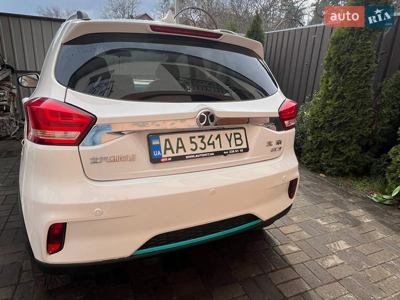 Хетчбек BAIC EC3 2018 в Києві фото 5 Хетчбек BAIC EC3 2018 в Києві