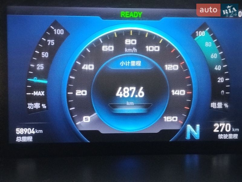 Хэтчбек BAIC EC3 2018 в Кривом Роге