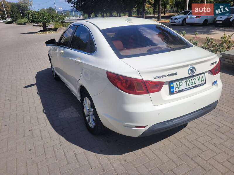 Седан BAIC EU260 2016 в Запорожье