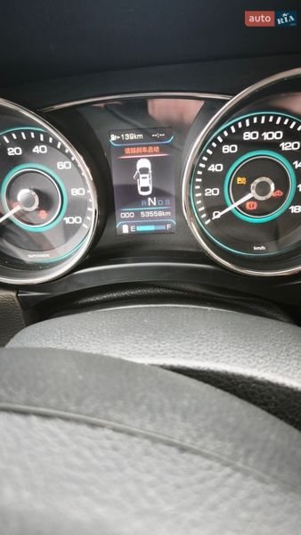 Седан BAIC EU260 2016 в Киеве