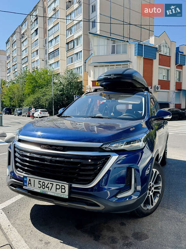 Внедорожник / Кроссовер BAIC X3 2021 в 