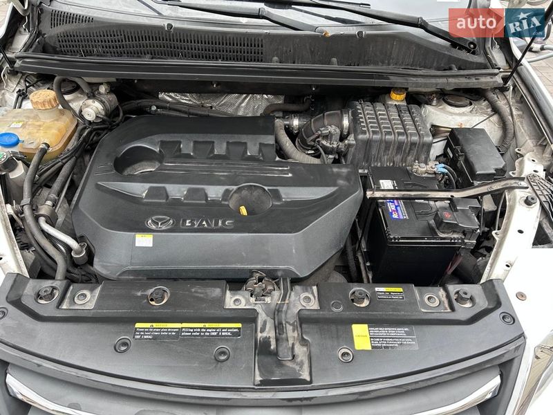 Позашляховик / Кросовер BAIC X55 2017 в Києві