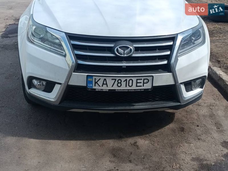 Позашляховик / Кросовер BAIC X55 2017 в Києві