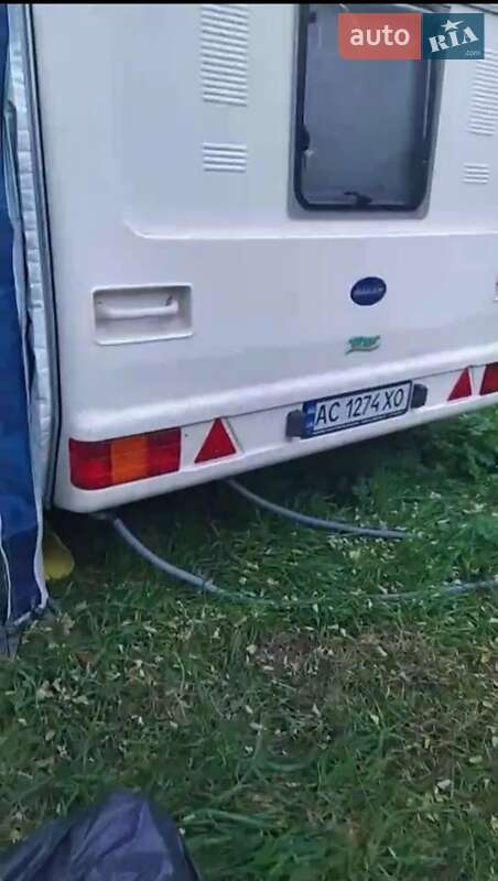 Будинок на колесах Bailey Discovery 400 2000 в Білій Церкві