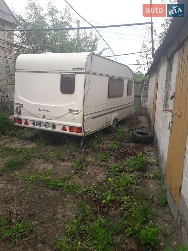 Будинок на колесах Bailey Pagent Bordeaux 1996 в Краматорську
