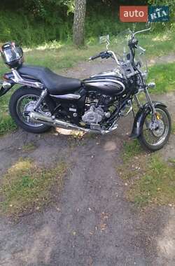 Мотоцикл Круизер Bajaj Avenger 2021 в 