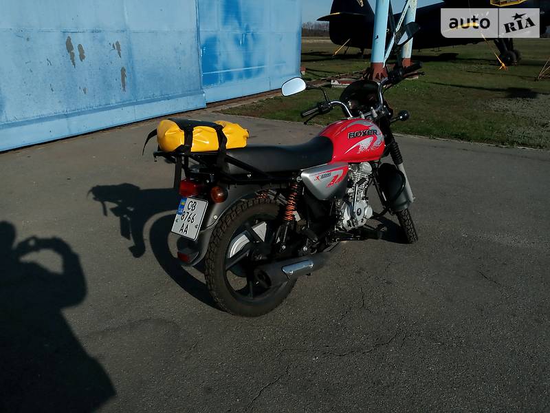 Мотоцикл Классік Bajaj Boxer 125X 2019 в Дніпрі