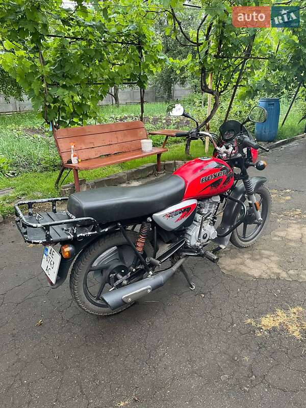 Мотоцикл Классик Bajaj Boxer 125X 2019 в Желтых Водах
