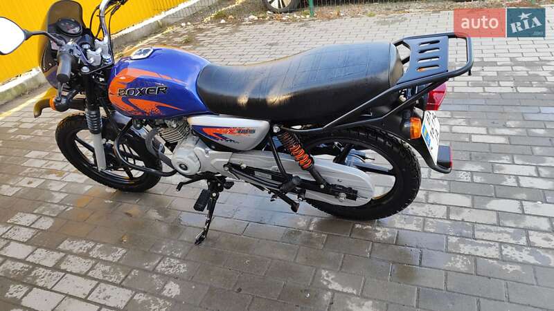 Bajaj Boxer 125X 2021