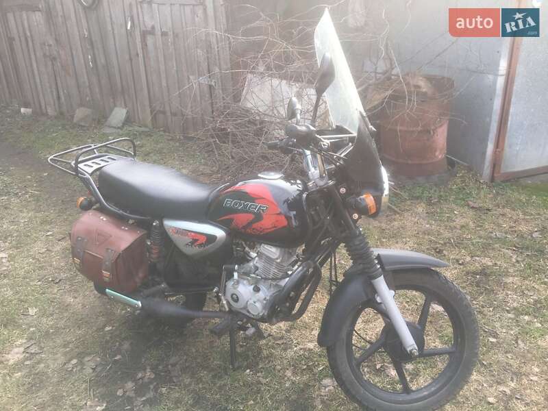 Мотоцикл Классик Bajaj Boxer 125X 2021 в Нежине