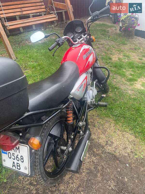 Вантажні моторолери, мотоцикли, скутери, мопеди Bajaj Boxer 125X 2018 в Звягелі