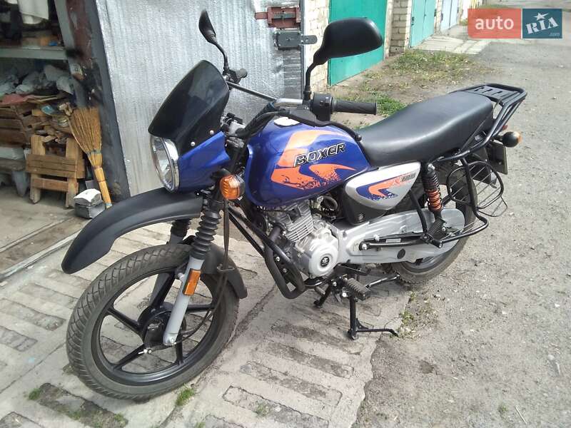 Грузовые мотороллеры, мотоциклы, скутеры, мопеды Bajaj Boxer 125X 2021 в Павлограде