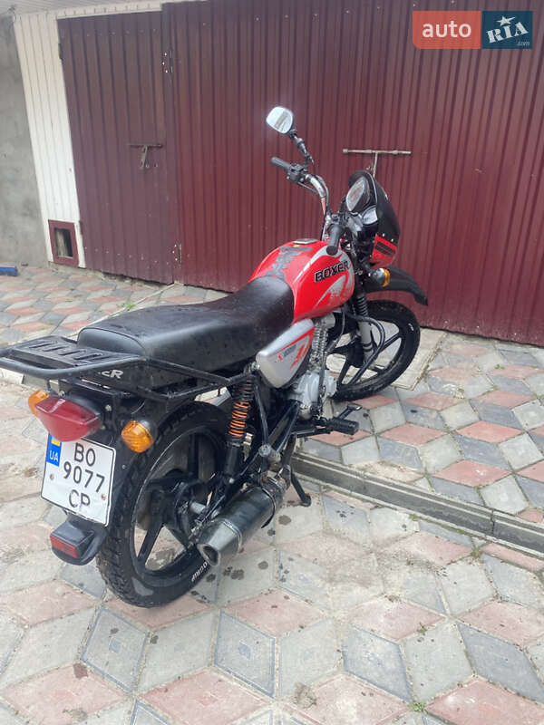 Мотоцикл Классик Bajaj Boxer 125X 2019 в 